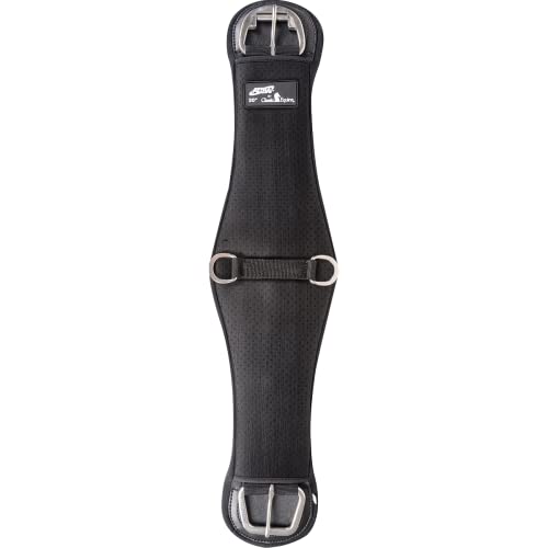 Classic Equine Classic Roper Cinch - color: Black, size: 36-inch