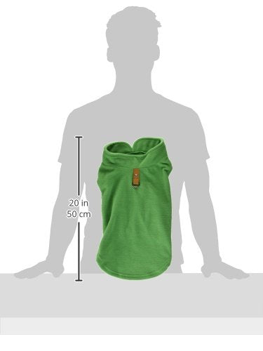 Gooby Fleece Vest Dog Sweater, Green, X-Large - color: Green, size: X-Large (Around 23-lb)