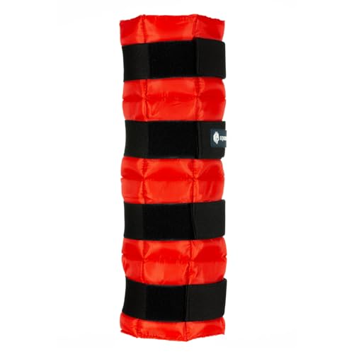 Equinavia Cool Relief Therapy Equine Ice Boots for Horses-Gel Cooling Wraps - color: Red - Pair