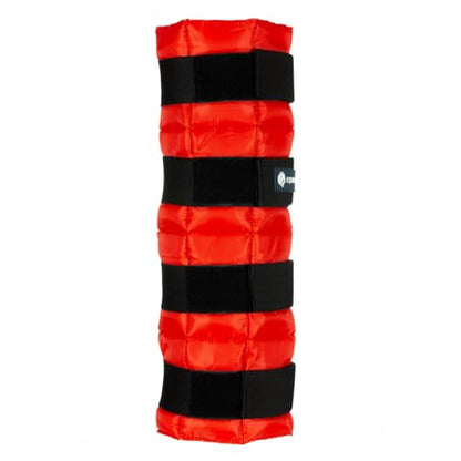 Equinavia Cool Relief Therapy Equine Ice Boots for Horses-Gel Cooling Wraps - color: Red - Pair