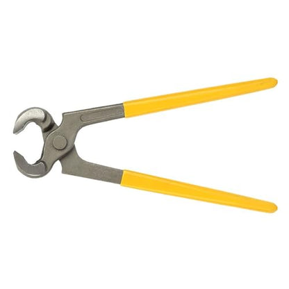 10in/12in Hoof Nipper Trimmer, Nail Puller Pliers, Farrier Tool, End Cutting Pliers, for Foals Goats Sheep, Home Woodworking(10 inches) - size: 10 inches