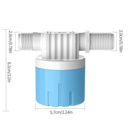 "1/2" Automatic Water Level Contro | Water trough float valve - style: 1/2inch Side water