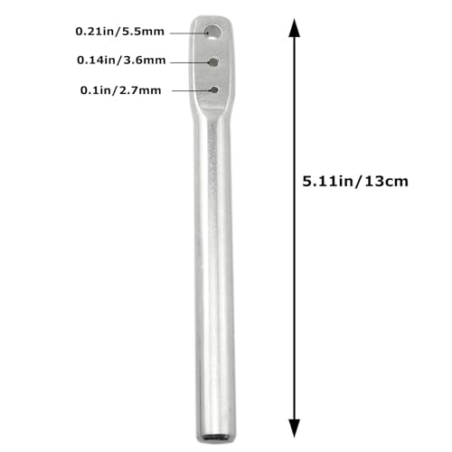 2PCS High-tensile Wire Tool Twisting Too Fencing Tool Wire Twister Multi-Functional Bender for Fixing Fence Wire and Wire Clip