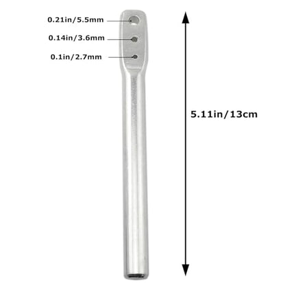 2PCS High-tensile Wire Tool Twisting Too Fencing Tool Wire Twister Multi-Functional Bender for Fixing Fence Wire and Wire Clip