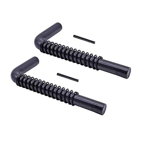 2 Packs Trailer Gate Spring Latch Kit 819T for Carry-On Utility Trailers