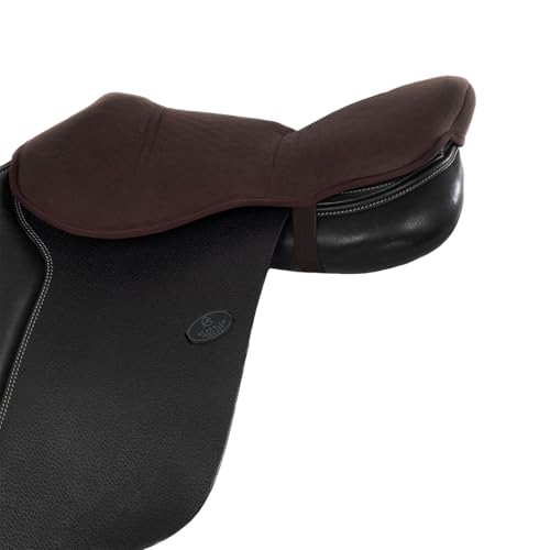 Acavallo Ortho Coccyx Gel in Dri-Lex Seat Saver ? Jumping, Medium, Brown - size: Medium