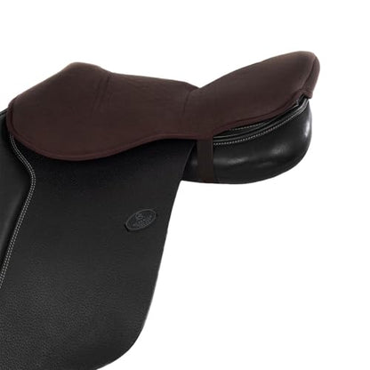 Acavallo Ortho Coccyx Gel in Dri-Lex Seat Saver ? Jumping, Medium, Brown - size: Medium