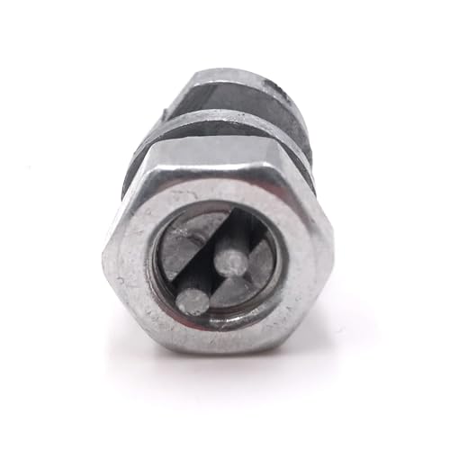 Electric fence wire connectors Split bolt for Electric Fence Wire, 50 Pcs - size: 50 pcs