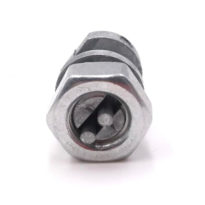 Electric fence wire connectors Split bolt for Electric Fence Wire, 50 Pcs - size: 50 pcs