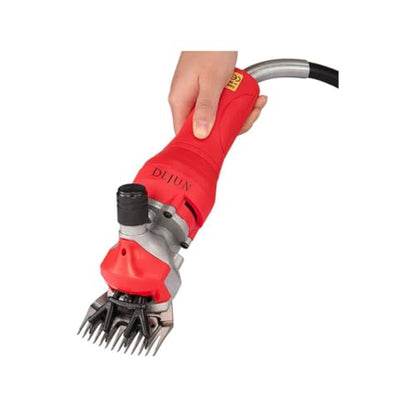 Electric Sheep Clippers 1000W Professional Wool Shears | 110V Sheep Shearing Machine with a 13-tooth blade and a 9-tooth blade