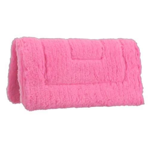 Tough 1 Tough-1 Miniature Western Fleece Pad - color: Pink