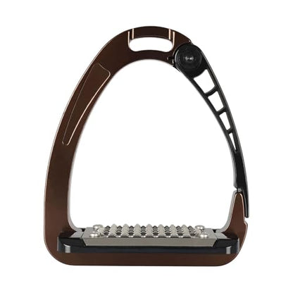 ACAVALLO Arena Alupro Stirrup - color: Brown