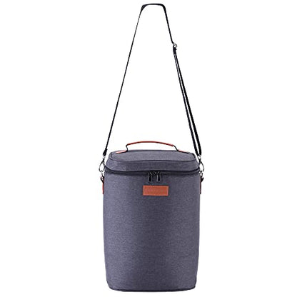 Leberna Stretch Horse Hood with Zip Full Face Neck Cover (Navy, XL) - color: Navy, size: XL