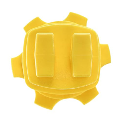Cididu 50 Pack Electric Fence Insulators, Screw Tight Round Post Insulator, Electric Fence Wire Insulators for Round Pipe, Post Clips Insulators for Farm Animal Agricultural Fence