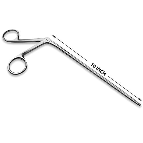 SURGICAL ONLINE Hartman Alligator Ear Serrated Forceps 10 inches