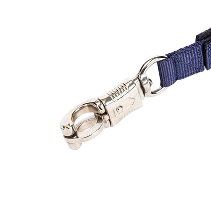 Shires ARMA Breakaway Trailer Tie - color: Navy