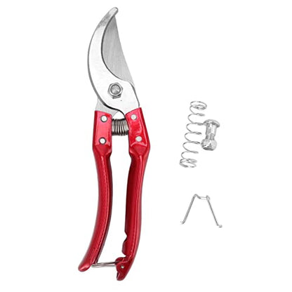 Walfront Goat Hoof Trimmers Sheep Hoof Shears Nonslip Stainless Steel Ergonomic Animal Nail Scissors for Pig Trotter Black