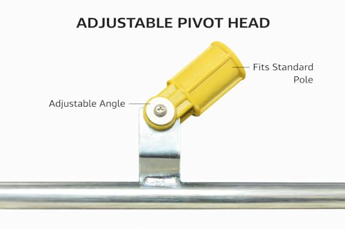 18 Inch Lightweight T-Bar Applicator Handle with 1 Sleeve Included (18 Inch) - size: 18 Inch