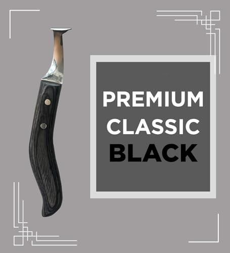 Horse Hoof Knife and Super Sharp Black Hoof Knife