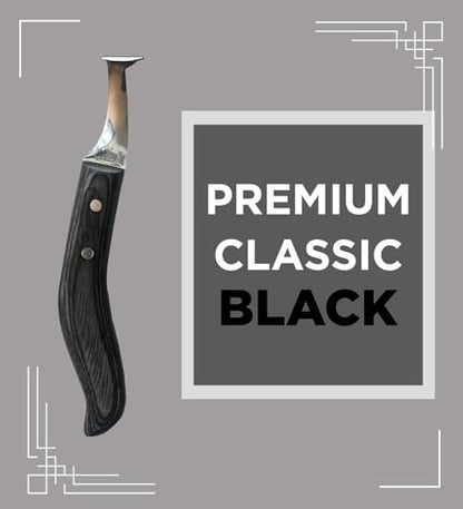 Horse Hoof Knife and Super Sharp Black Hoof Knife