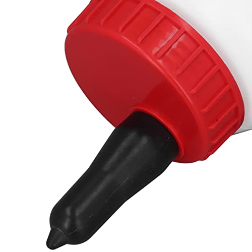 4L Calf Nursing Feeding Bottle, Calf Bottle with Nipple Handle Milk Pot Calves Nursing Milk Feeding Bottle with Handle Livestock Supplies