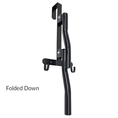 Country Pride Folding Saddle Rack Double with Hooks (Qty: 2) - size: Qty: 2