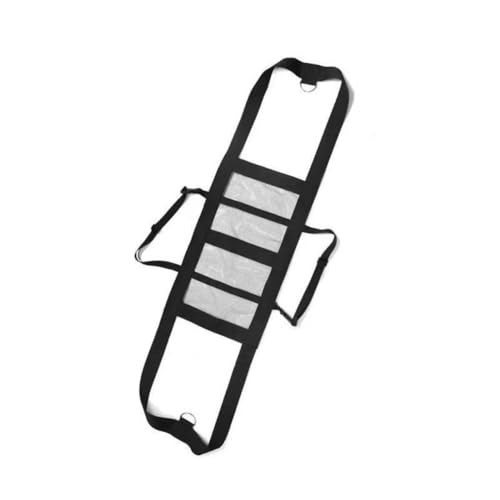 Calf Sling for Weighing Calf Sling for Weighing Little Animals Adjustable Livestock Harness Sling for Lambs Goats(Black)