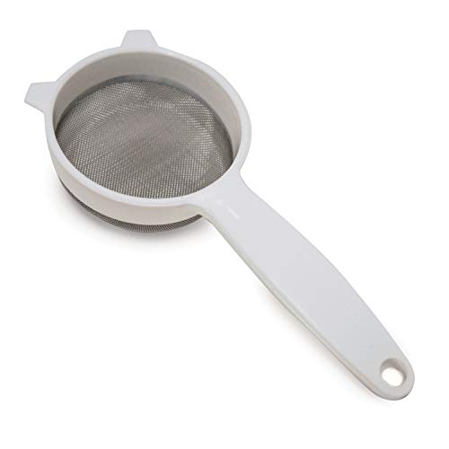 Norpro 2132 Strainer, 2.5", White - size: 2.5"