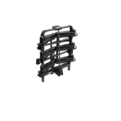Thule Outpace 3 Bike Hitch Rack, 2" & 1.25" Hitch, 110lb Capacity - size: 3 bike