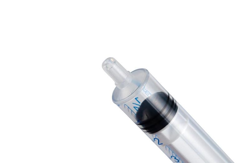 ONE-CARE 5ml Oral Syringe with Cap - Sterile, Individually Wrapped - 100 Syringes, Slip Tip, Uses include oral administration of medicine for infants, adults and animals (Pack of 4) - size: 5ml (Pack of 4)