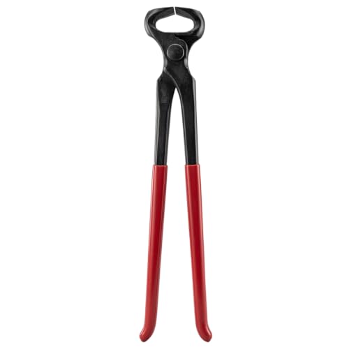 Professional Hoof Nipper 12" with PVC Covered Handle–Premium Heavy Duty Horse Farrier Tool for Precise Hoof Trimming,Shaping&Maintenance–Professional-Grade Equine Hoof Care Tool for Hoof Health