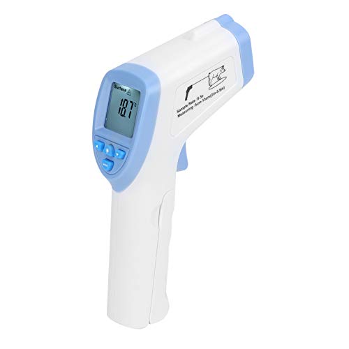 Veterinary Thermometer Fast Digital Veterinary Thermometer Non Contact Pet Thermometer for Pig Cattle Sheep Dog Horse (Without Battery)