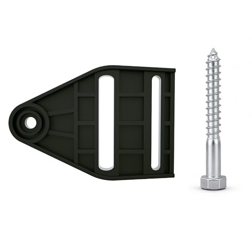 Equine Fencing Accessory T-Bracket 5pcs, Weatherproof Horse Fence, Suitable for Equine Events, Clubs and Outdoor Riding Perimeter Use - size: T Bracket