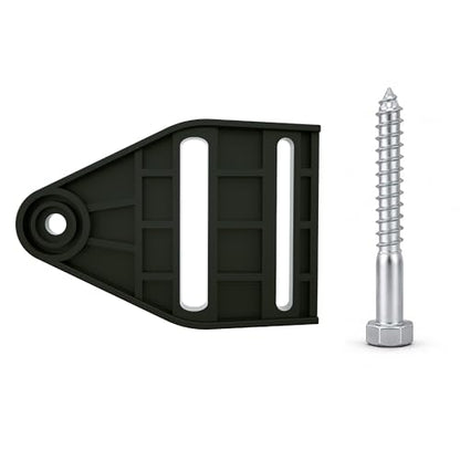 Equine Fencing Accessory T-Bracket 5pcs, Weatherproof Horse Fence, Suitable for Equine Events, Clubs and Outdoor Riding Perimeter Use - size: T Bracket
