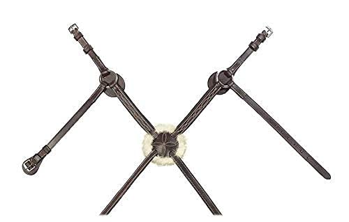 Shires Avignon Figure Eight Noseband - color: Black, size: Pony