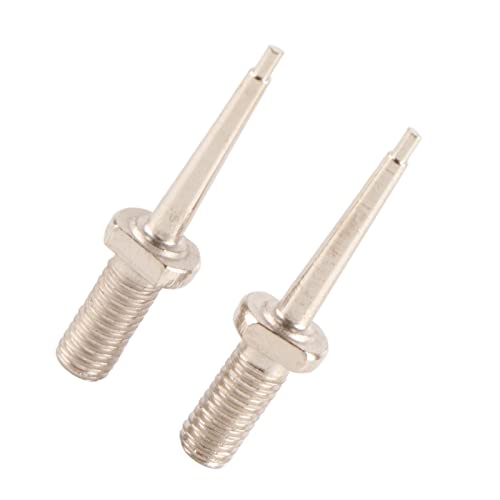 2Pcs Premium Stainl Steel Ear Tag Needle Applicator Pin for Cattle, S, Sheep - and Easy to Use