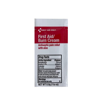 First Aid Only 6060 All-Purpose 10-Person Emergency First Aid Kit for Business, Worksite, Home, and Car, 57 Pieces - style: Aid Kit