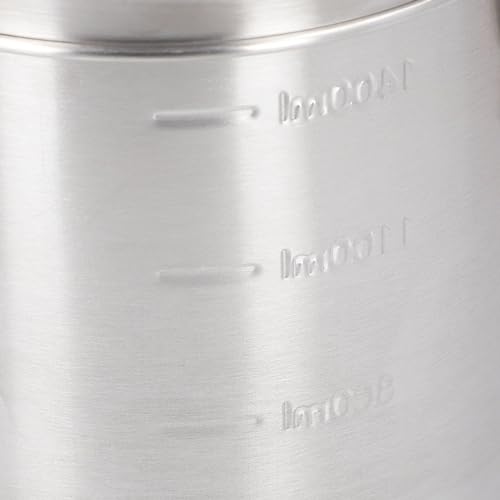 Airtight Small Pet Food Storage Container, Stainless Steel 1400ML - color: 1400ML