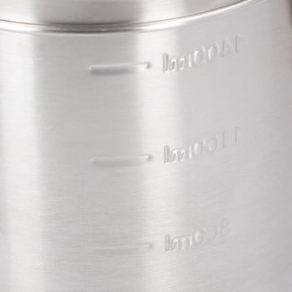 Airtight Small Pet Food Storage Container, Stainless Steel 1400ML - color: 1400ML