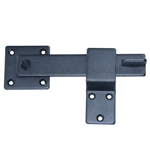 [Upgraded] 2 Pack Heavy Duty Flip Fence Gate Latch Lock Set - size: A9 2xHeavy Duty Gate Latch