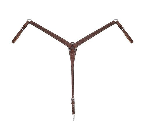 Weaver Leather Basin Cowboy Collection - style: Tapered Breast Collar