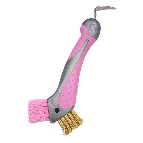 TuffRider Hoof Care Pro Pick-Pink - color: Pink