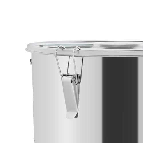 Stainless Steel Manual Honey Extractor 2 Frame, Double Bearing Honey Spinner Beekeeping Extraction Tool Honeycomb Extraction Centrifuge Equipment