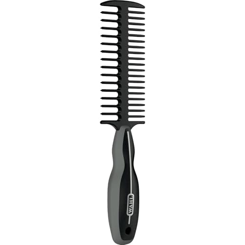 Wahl Professional Animal Mane & Tail Brush, 858708, Black - color: Black