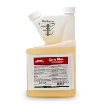 Agrisel Zone Plus Insect & Pest Control, Eco-Friendly, 32 Ounce | Broad Spectrum, for Indoor & Outdoor, Effective Against 100 Pests - size: 32 Fl Oz (Pack of 1)