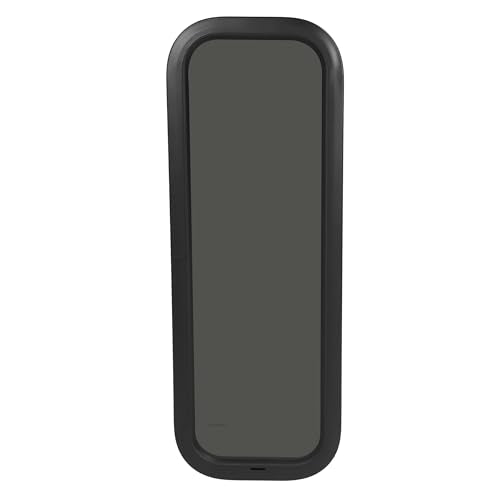 HECASA Fixed 12" W x 35" H Vertical Window Universal RV Parts Tinted Glass - size: 12" W x 35" H