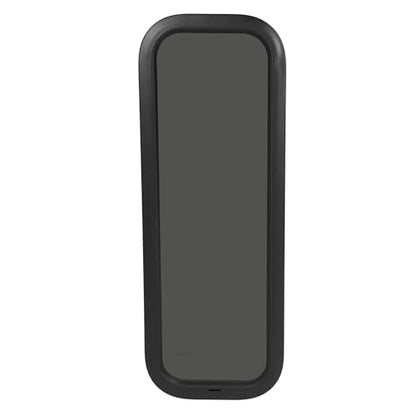 HECASA Fixed 12" W x 35" H Vertical Window Universal RV Parts Tinted Glass - size: 12" W x 35" H