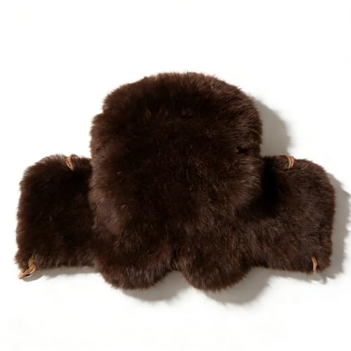 Sheepskin Saddle Seat Cover，Genuine Sheepskin Western Saddle Pad - color: Brown