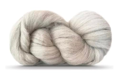 Natural 1lb Wool Bulk roving,. Best Wool for Spinning, arm Knitting, Needle Felting, Chunky Blankets Spinning Thick Yarn Tapestry. Natural, un-Dyed. (Sand Gray, 1 lb) - color: Sand, size: 1 lb
