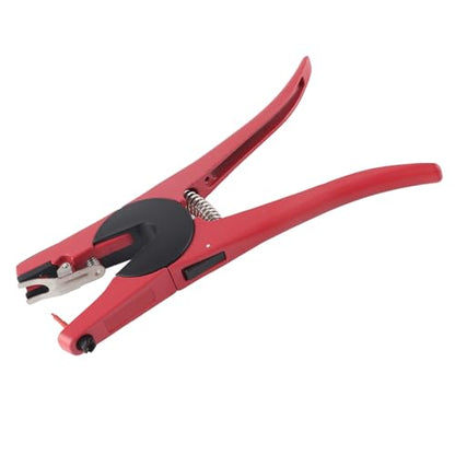Animal Ear Tag Plier Tool for Livestock Cows Red